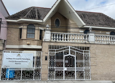 Supervisa IETAM bodega para resguardo de material electoral