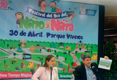 DIF presenta “festival del niño y niña”