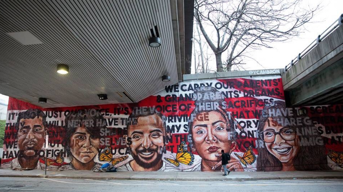 Yehimi Cambrón, la mexicana que pone color al Super Bowl LIII