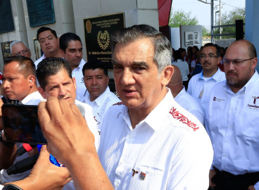 Prioriza gobernador suministro de agua potable para habitantes de la zona sur de Tamaulipas