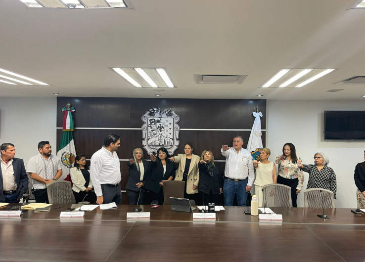 Nombran Patronato del DIF y Directora del IRCA en Reynosa