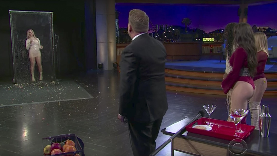 Fifth Harmony se luce en el show de James Corden