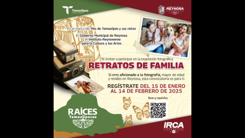 Convoca Gobierno de Carlos Peña Ortiz a capturar la esencia de la vida cotidiana de Reynosa