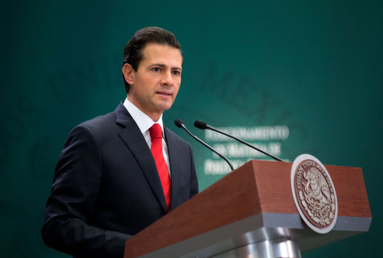 El Comité de Participación Ciudadana del SNA es felicitado por EPN