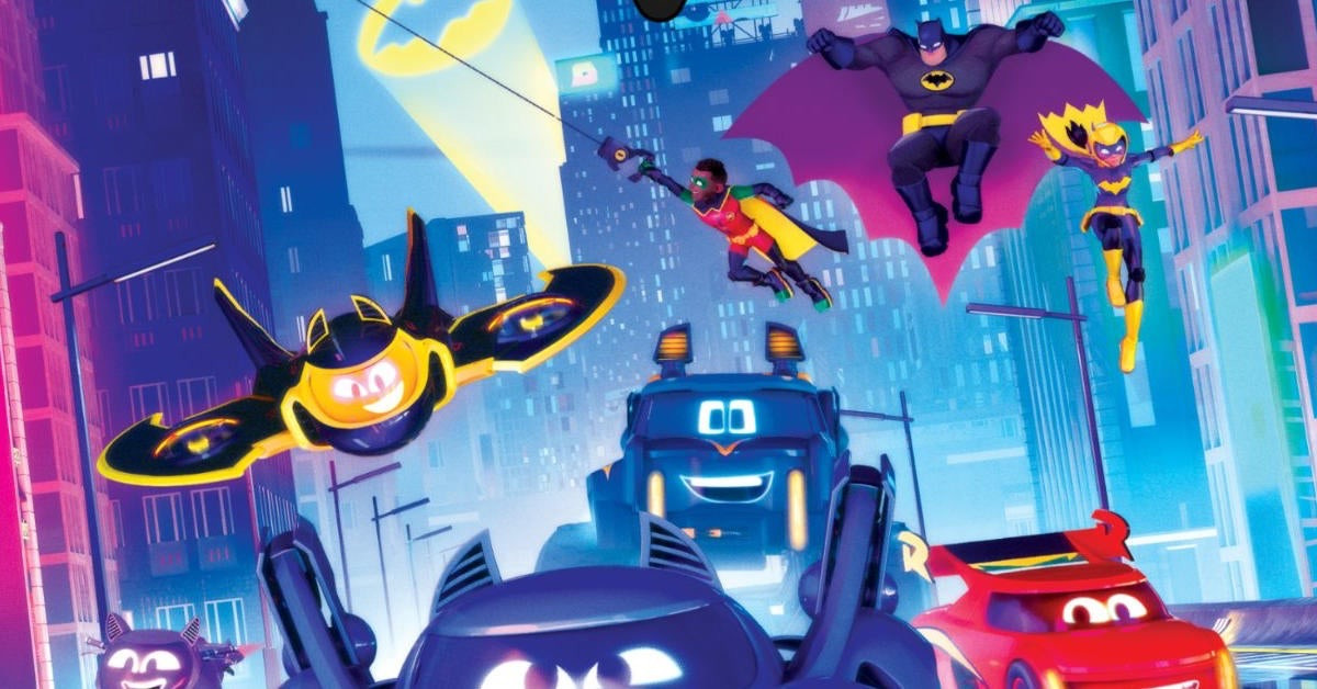 HBO Max lanza "Batwheels", la primera serie animada de Batman