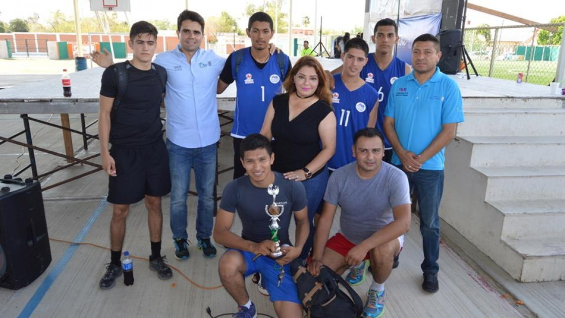 Realizan Caravana Deportiva 2017 en la frontera chica