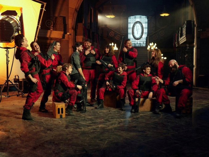 Termina el rodaje de “La Casa de Papel 5”