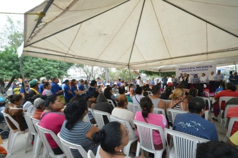 Realiza SEDESOL Brigada Médica en colonia Aquiles Serdán