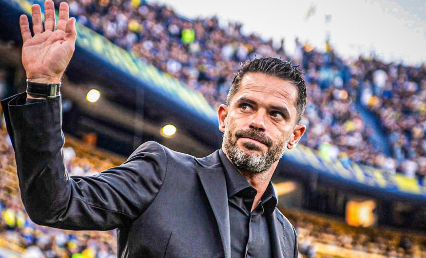 Fernando Gago es despedido de Boca Juniors tras caer en el Clásico ante River Plate
