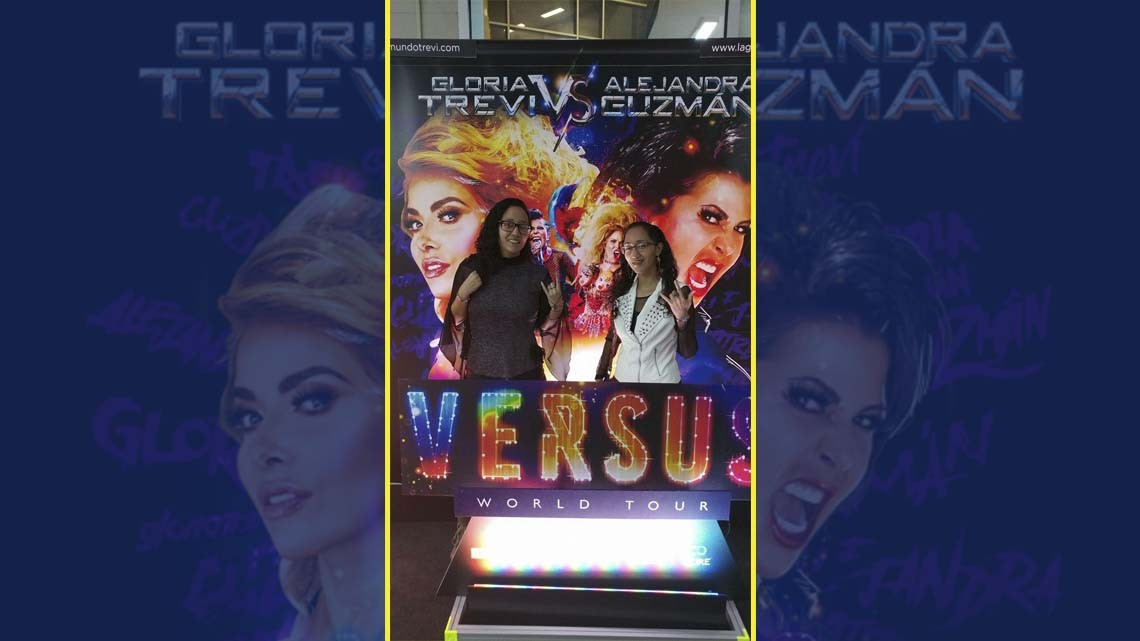 Éxito rotundo del Versus World Tour en el state Farm Arena