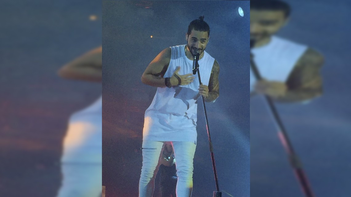 Maluma triunfa en Tampico 