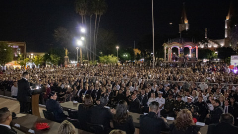 Alberto Granados rinde protesta como Alcalde de Matamoros