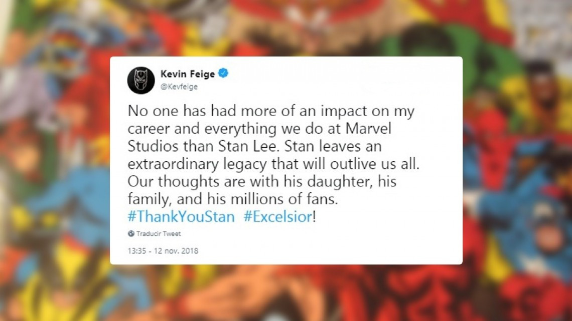 Famosos siguen recordando a Stan Lee