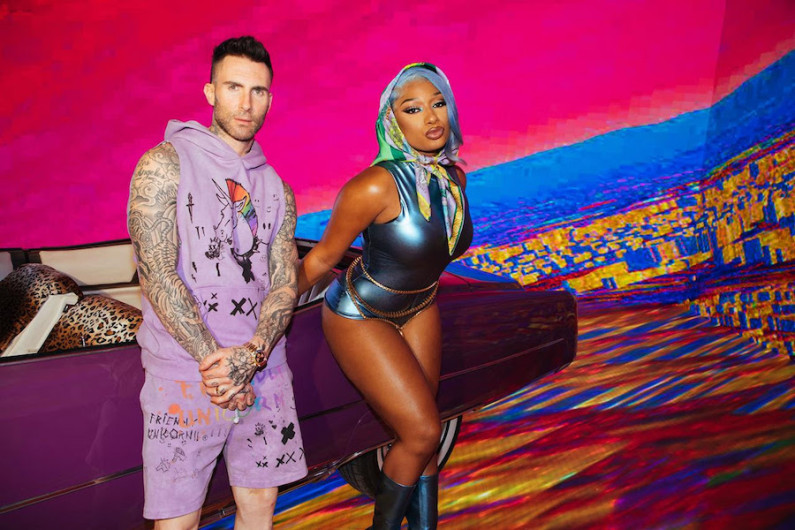 Maroon 5 y Megan Thee Stallion presentan 'Beautiful Mistakes'