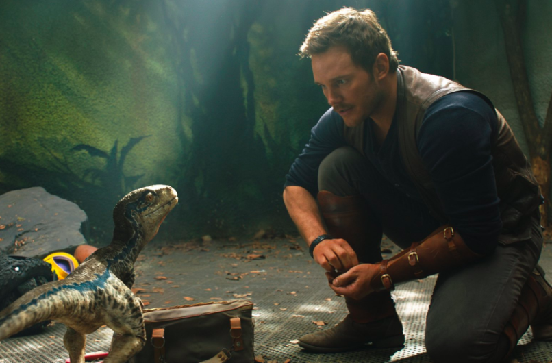 "Jurassic World: El reino caído" sigue rugiendo en taquillas mexicanas