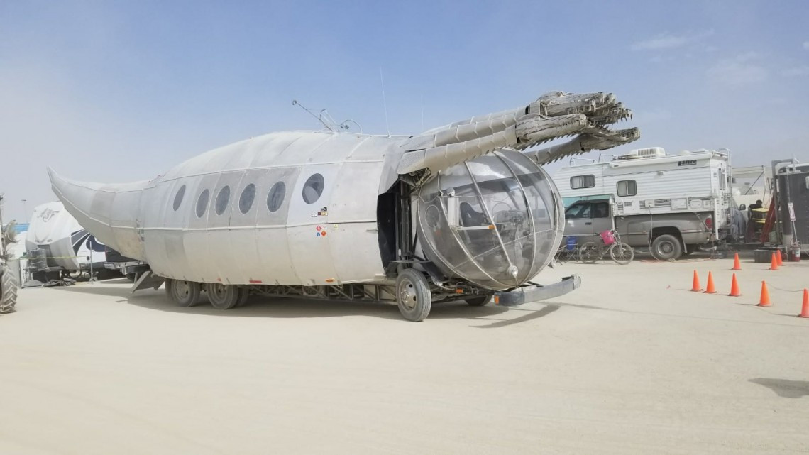 Así se resolvió el problema de sobrepoblación en el festival Burning Man