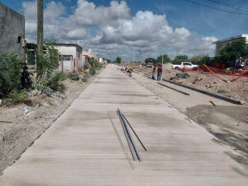 Construye Gobierno de Reynosa pavimentación hidráulica de más de 27 MDP
