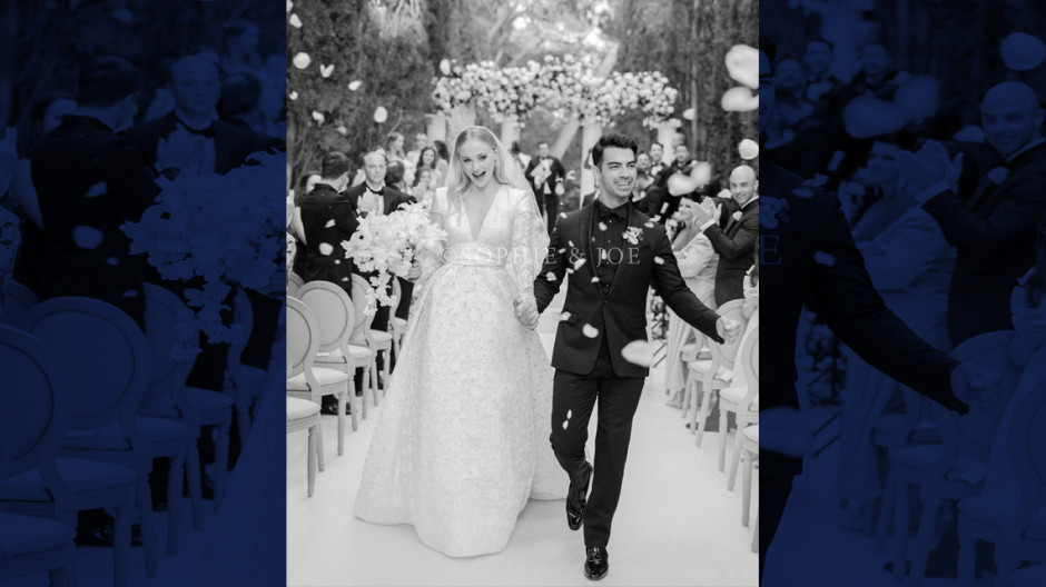 Joe Jonas comparte la primera foto de su boda 
