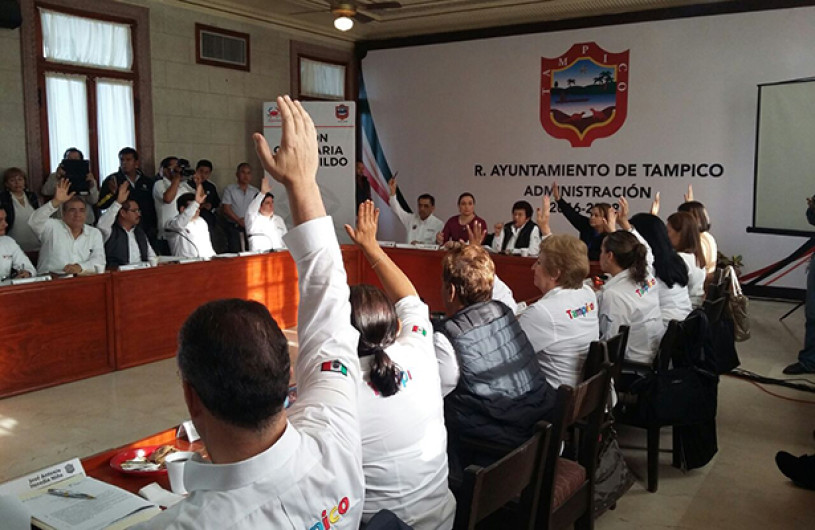 Se incorpora Tampico al programa de Municipios Saludables