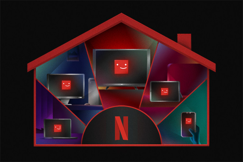 Adiós cuentas compartidas, Netflix cobrará extra a quienes no vivan en la misma casa