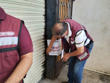 Revisiones y notificaciones, sólo personal autorizado: Alcalde Carlos Peña Ortiz 