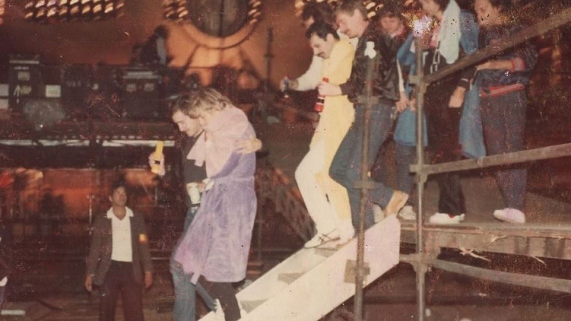 La primer y última vez que Queen pisó México