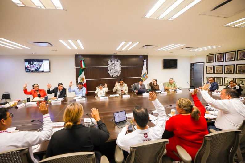 Aprobó Cabildo de Reynosa iniciativa de Ley de Ingresos 2026