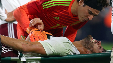 Dan a conocer gravedad en lesión de Araujo