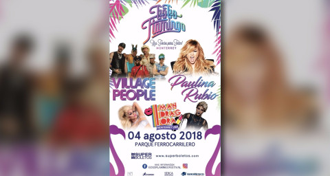 Llega Gogo Flamingo, un nuevo espectáculo