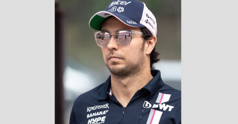 Sergio Pérez se ubica 13 en primer entrenamiento libre del GP de España