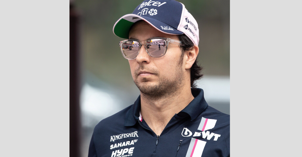 Sergio Pérez se ubica 13 en primer entrenamiento libre del GP de España