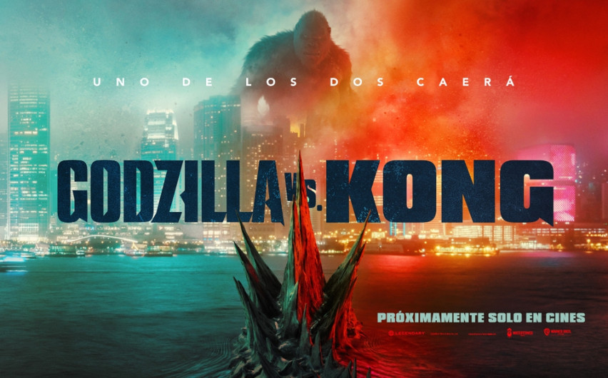 Warner anuncia nuevo tráiler de Godzilla VS Kong 