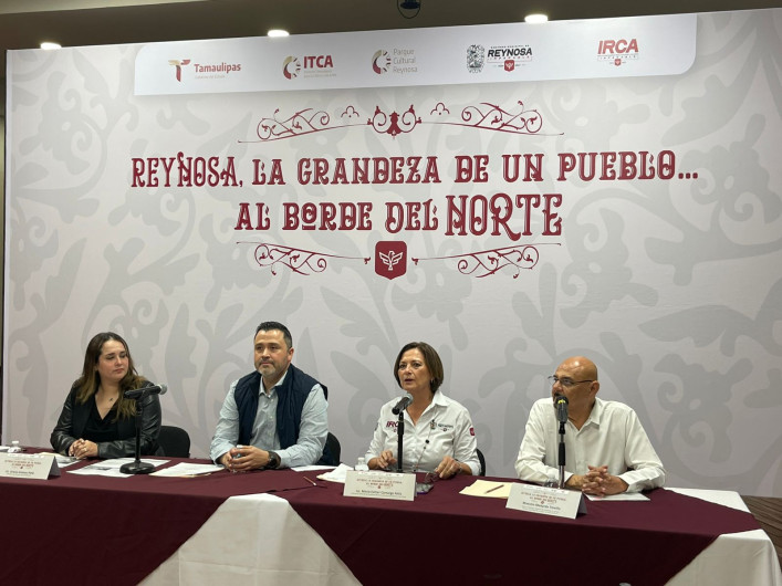 ”Reynosa, la grandeza de un pueblo”, llega al Parque Cultural en Marzo