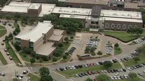  Tiroteo en colegio de Texas, deja al menos dos muertos 