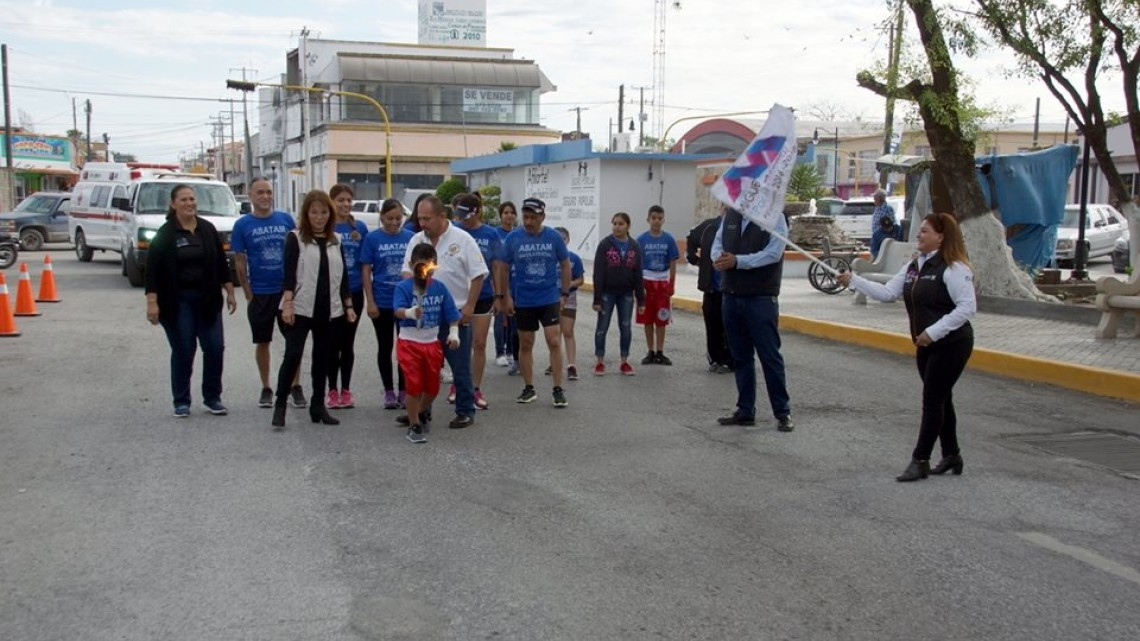  Inaugura alcaldesa Mini-Olimpiada de educación especial