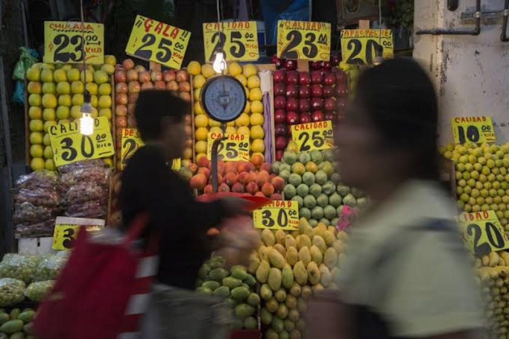 La inflación en México desciende a 4,21 % en 2024 por debajo de las expectativas