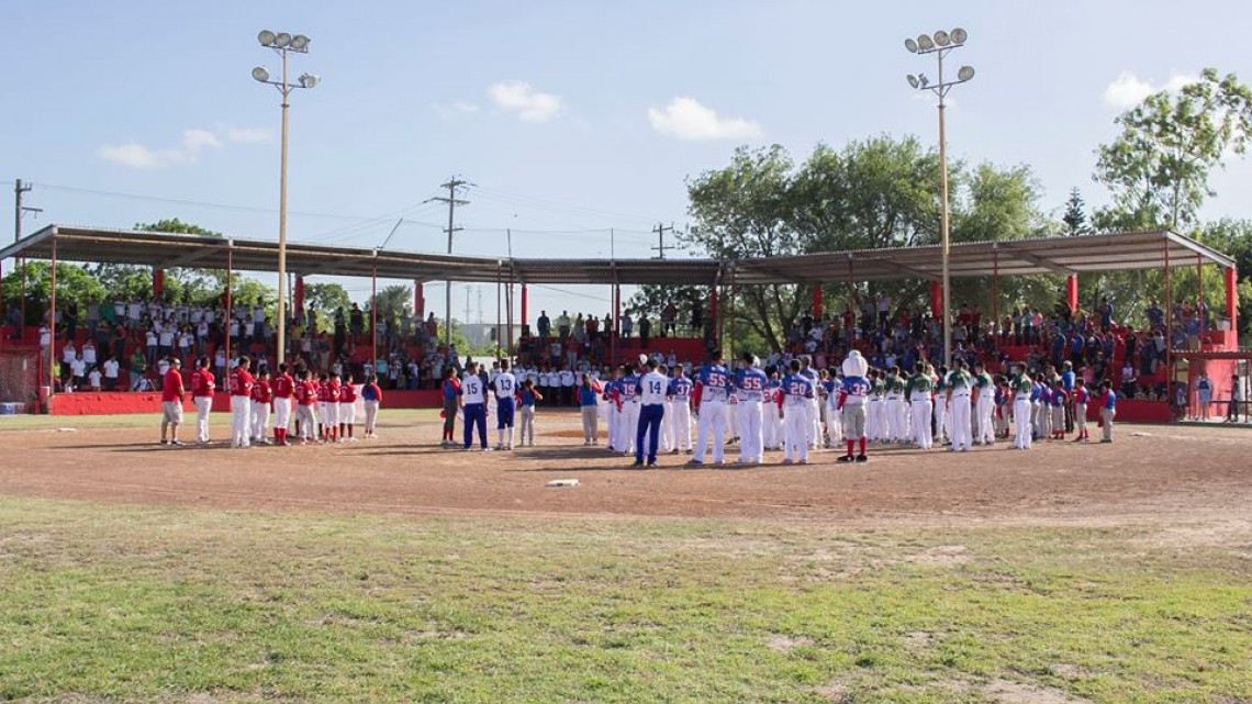 Inauguran Torneo Distrital de Béisbol