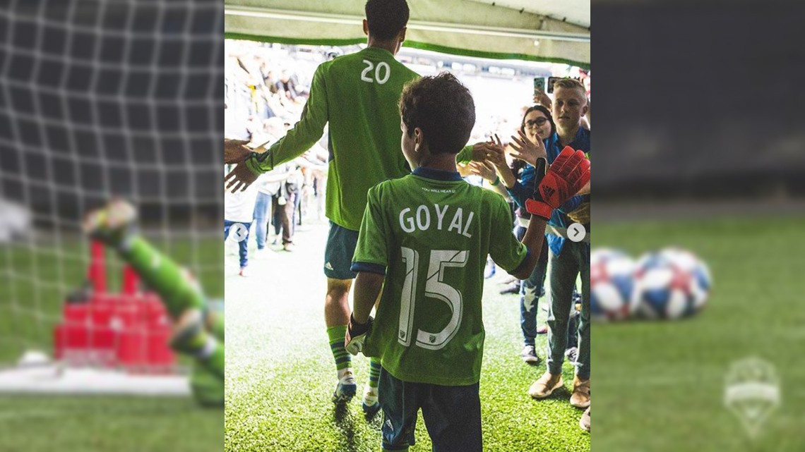 Seattle Sounders conmueve al mundo al cumplir el sueño de un niño con leucemia
