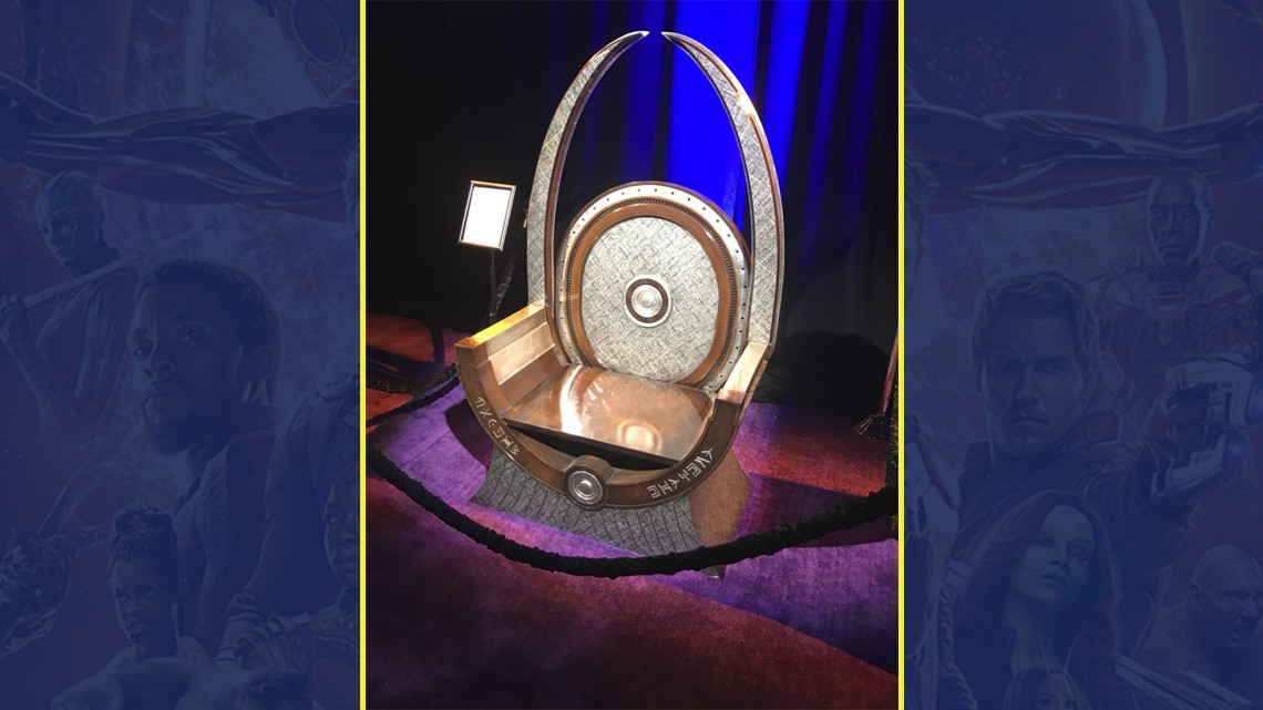 Los Avengers, de gala para la premier de 'Infinity War'