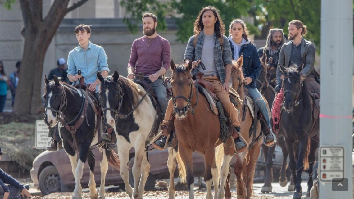 Tamaulipeco debuta en novena temporada de "The Walking Dead"