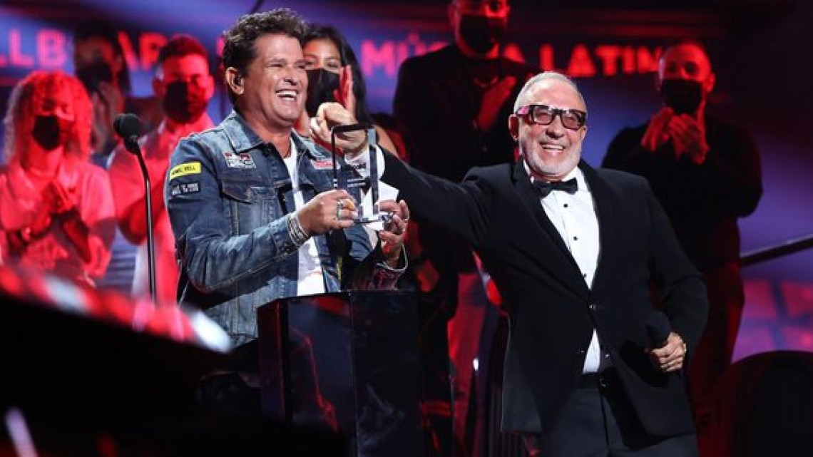 Estos son los ganadores de los premios Latin Billboard 2020