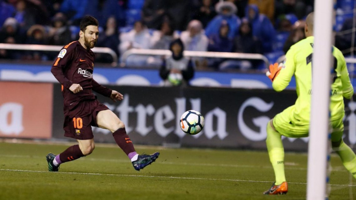 ¡Con un super Messi, Barcelona se corona Campeón de La Liga!