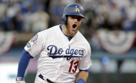 Dodgers vence a Bravos en el primer juego