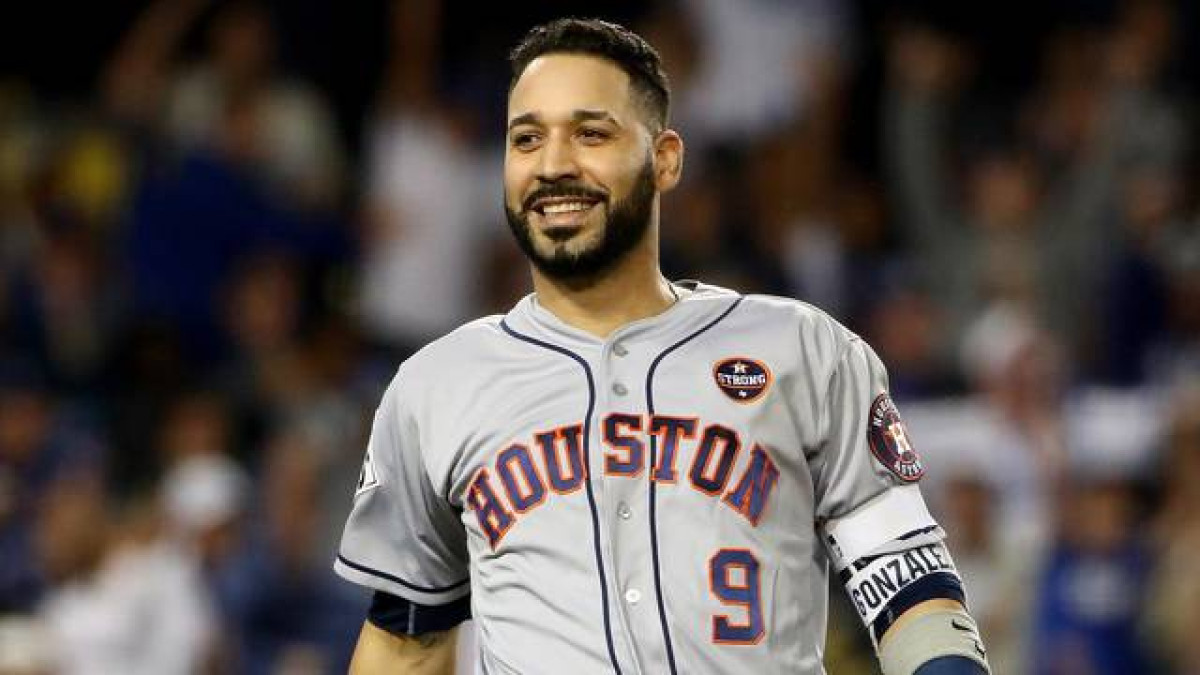 Marwin González, la clave en el éxito de los Astros