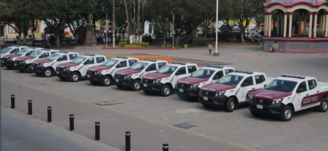  Posponen entrega de nuevas patrullas adquiridas en Matamoros