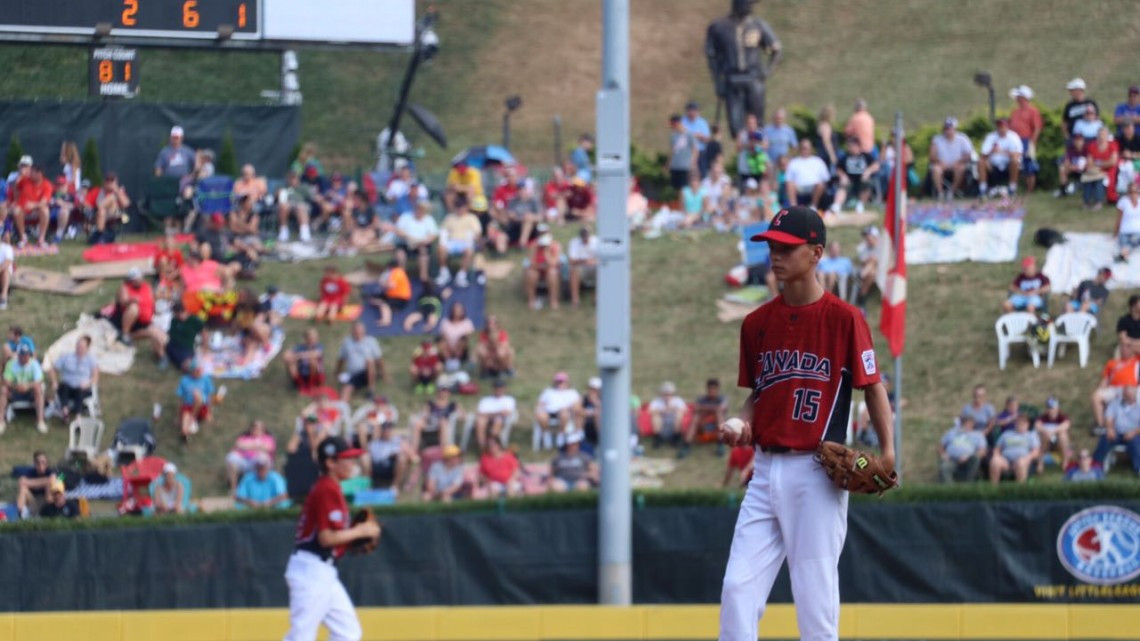 Los momentos más emocionantes de la semifinal de México y Canadá LLWS