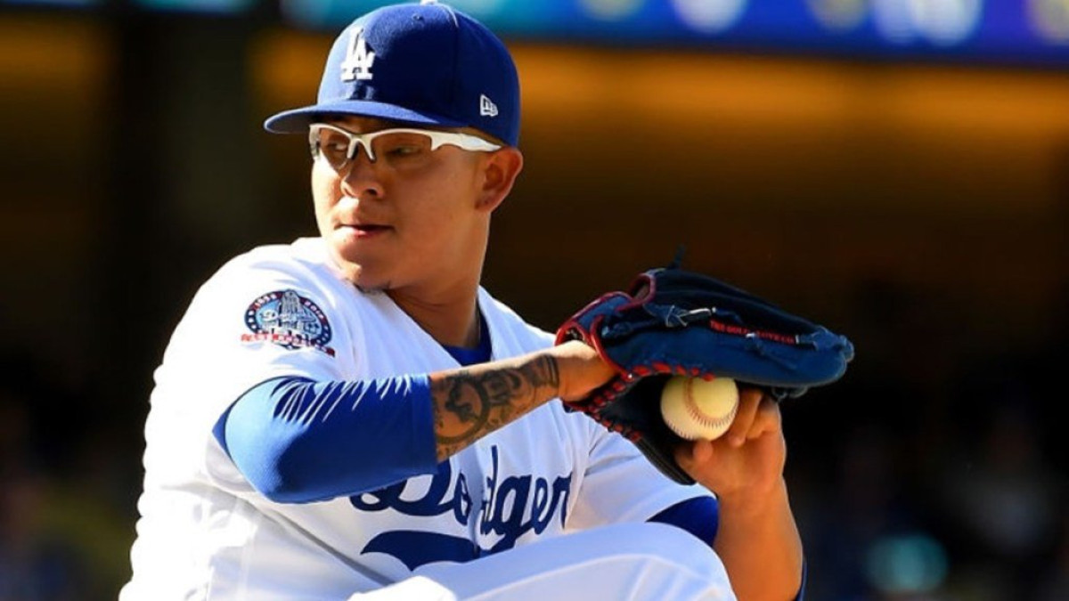 Los Dodgers incluye a Julio Urías para Serie de Campeonato
