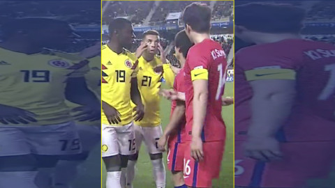 El gesto de Cardona que está dando vuelta al mundo