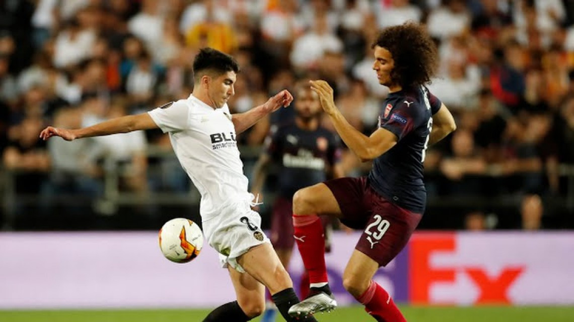  Arsenal y Chelsea disputtaran final de Europa League