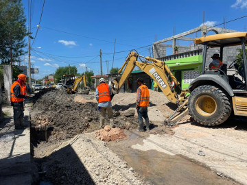 Beneficiará pavimentación a 14 mil habitantes de la colonia La Joya